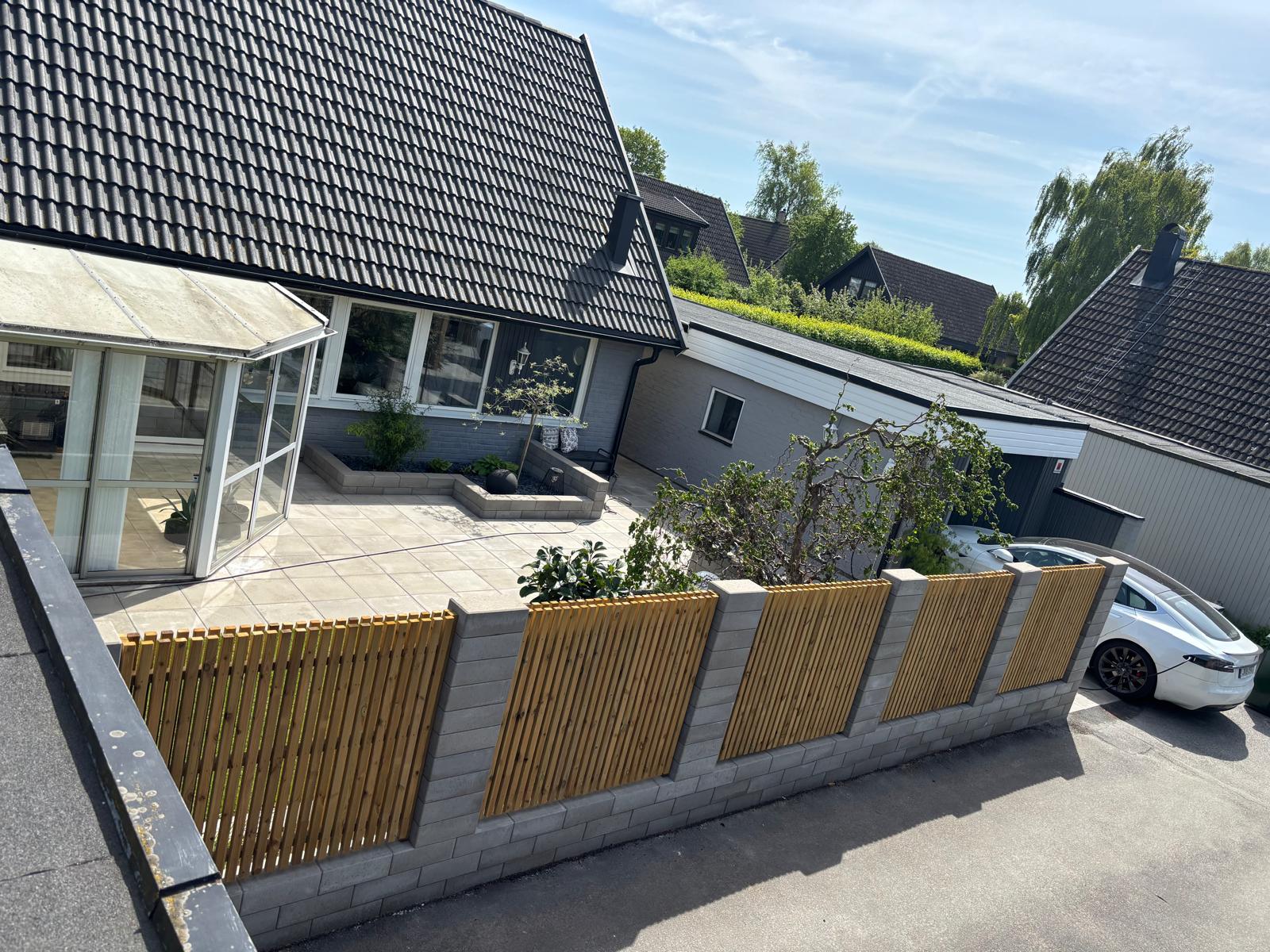 Trädgårdsarbete